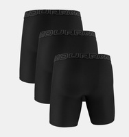 Erkek UA Performance Tech Mesh -Solid 9 In 3'lü Paket İç Giyim