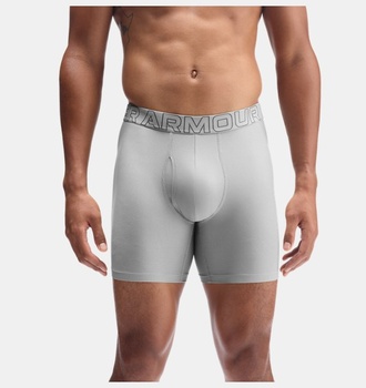 Erkek UA Performance Tech Mesh -Solid 6 in 3'lü İç Giyim