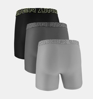 Erkek UA Performance Tech Mesh -Solid 6 in 3'lü İç Giyim