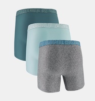 Erkek UA Performance Tech 6" Boxerjock - 3'lü Paket