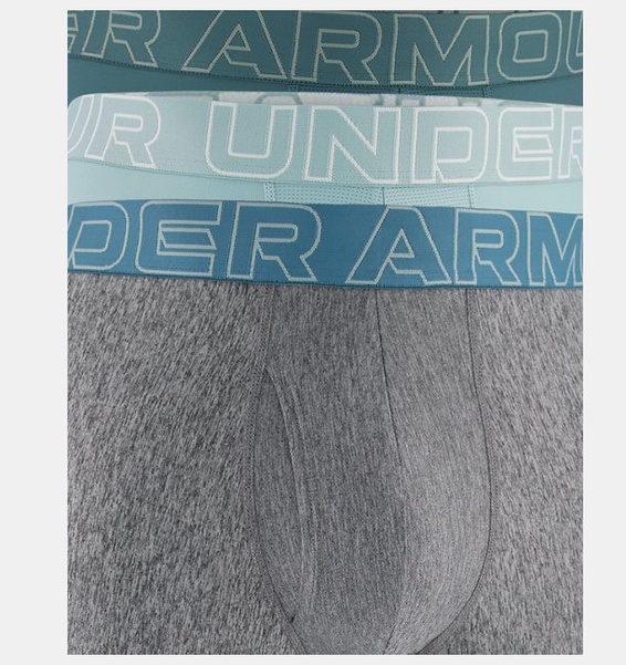 Mavi Erkek UA Performance Tech 6" Boxerjock - 3'lü Paket