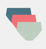 Kadın UA Pure Stretch İz Yapmayan Hipster 3’lü Paket