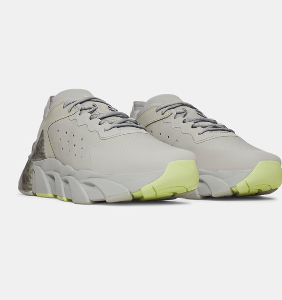 Gri Unisex UA Halo Trainer Antrenman Ayakkabısı