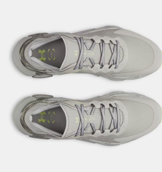 Gri Unisex UA Halo Trainer Antrenman Ayakkabısı