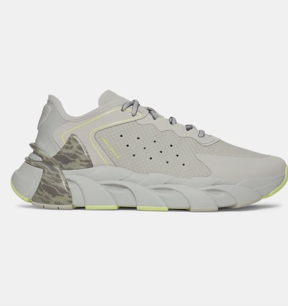 Gri Unisex UA Halo Trainer Antrenman Ayakkabısı