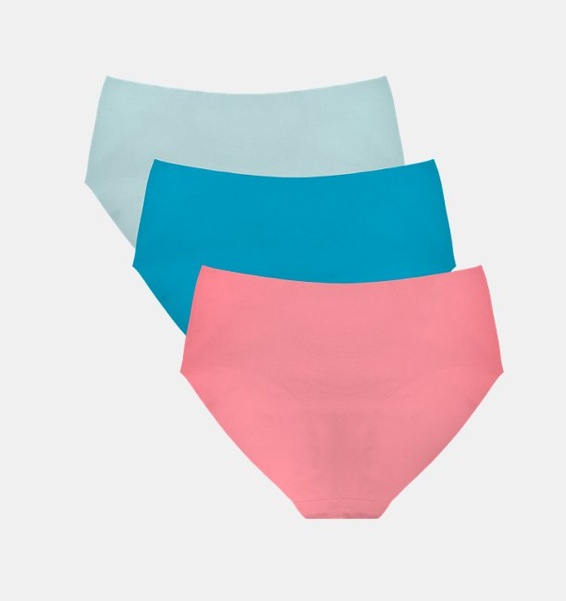 Mavi Kadın UA Pure Stretch İz Yapmayan Hipster 3’lü Paket