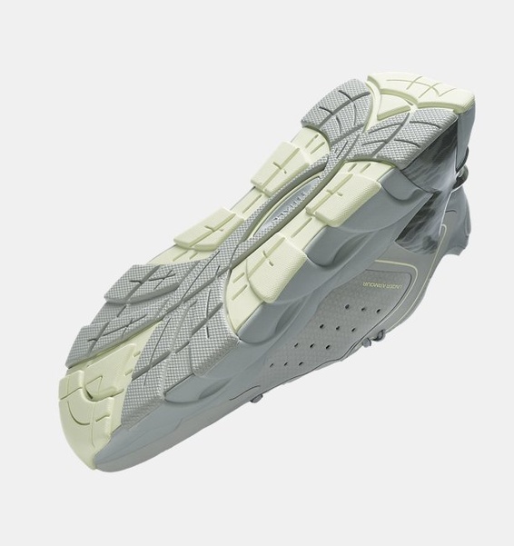 Gri Unisex UA Halo Trainer Antrenman Ayakkabısı