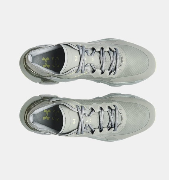 Gri Unisex UA Halo Trainer Antrenman Ayakkabısı