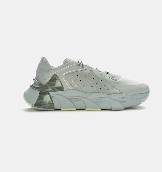 Gri Unisex UA Halo Trainer Antrenman Ayakkabısı