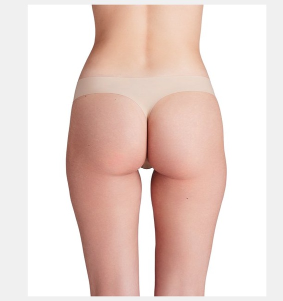 Nude Kadın UA Pure Stretch İz Yapmayan Tanga 3’lü Paket