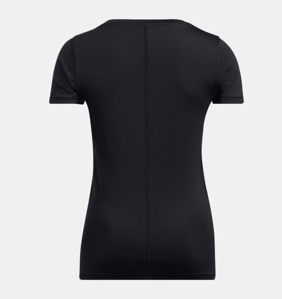 Siyah Kadın UA Tech Mesh Kısa Kollu T-shirt