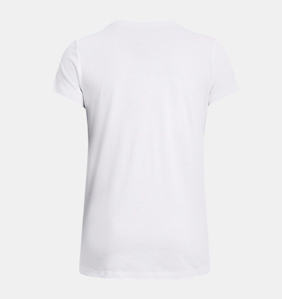 Beyaz Kadın UA Sportstyle Graphic Kısa Kollu T-shirt