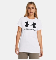 Kadın UA Sportstyle Graphic Kısa Kollu T-shirt