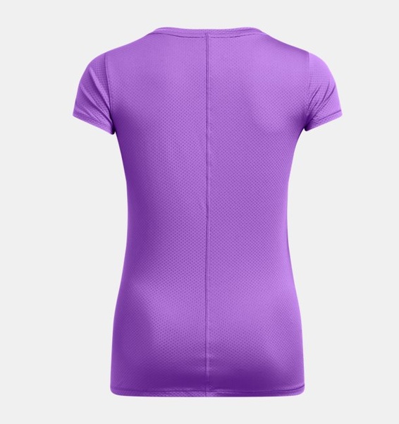 Lila Kadın UA Tech Mesh Kısa Kollu T-shirt