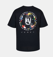 Erkek UA Flag Heavyweight Kısa Kollu T-Shirt