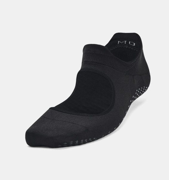 Siyah Kadın UA Breathe Balance 2’li Paket Çorap