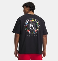 Erkek UA Flag Heavyweight Kısa Kollu T-Shirt