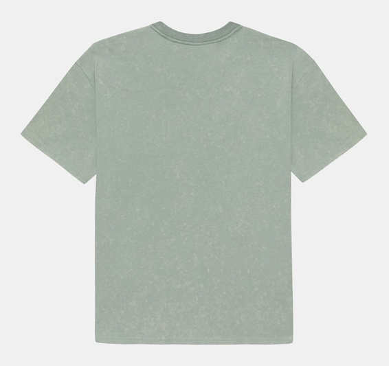Yeşil Erkek UA Heavyweight Os Kısa Kollu T-shirt