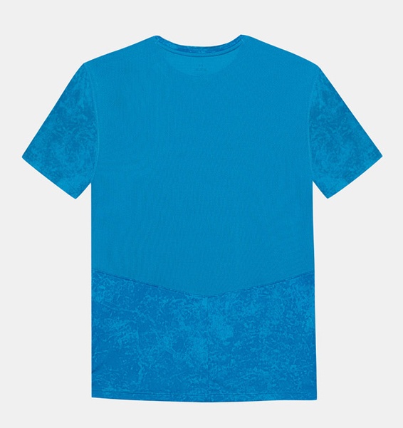 Mavi Erkek UA Speed Stride Kısa Kollu T-Shirt