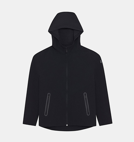 Siyah Çocuk UA Sportswear Woven Ceket