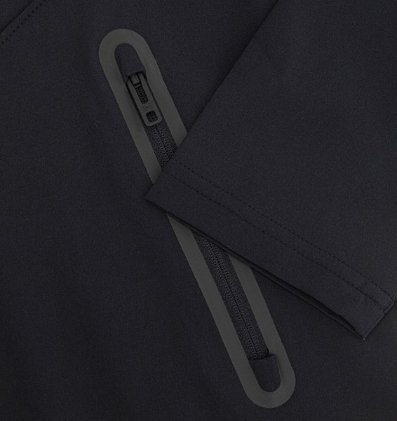 Siyah Çocuk UA Sportswear Woven Ceket