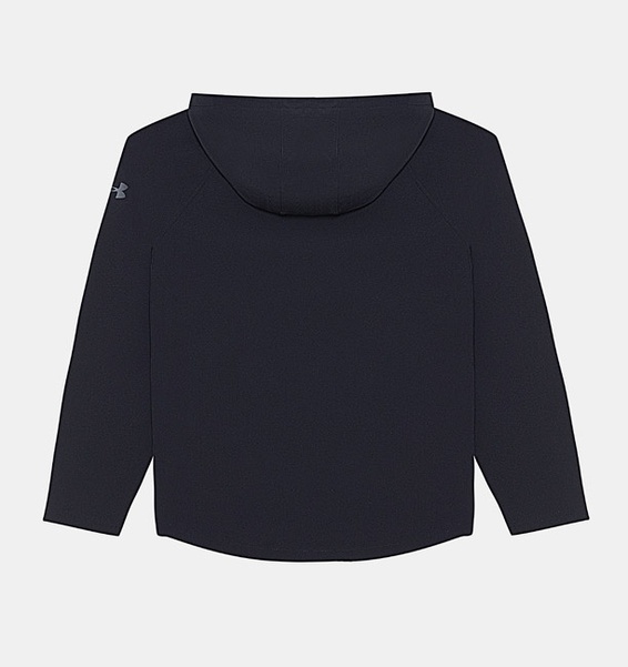 Siyah Çocuk UA Sportswear Woven Ceket