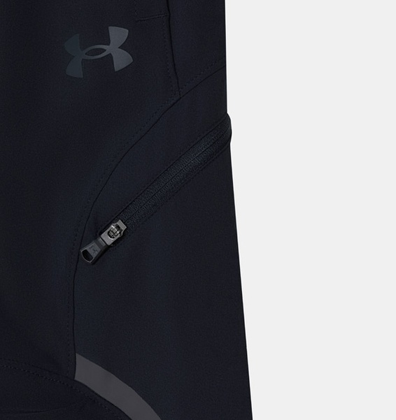 Siyah Çocuk UA Sportswear Woven Kargoolon