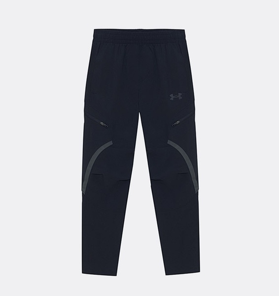 Siyah Çocuk UA Sportswear Woven Kargoolon