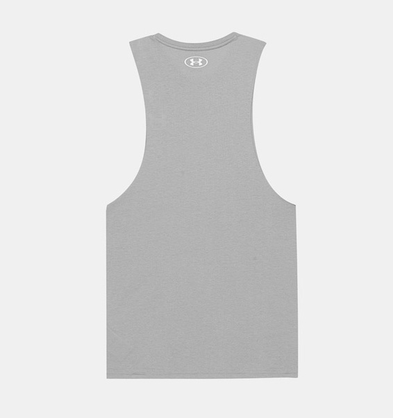 Gri Erkek UA Live Cutoff Atlet