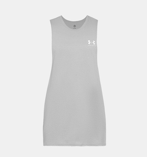 Gri Erkek UA Live Cutoff Atlet