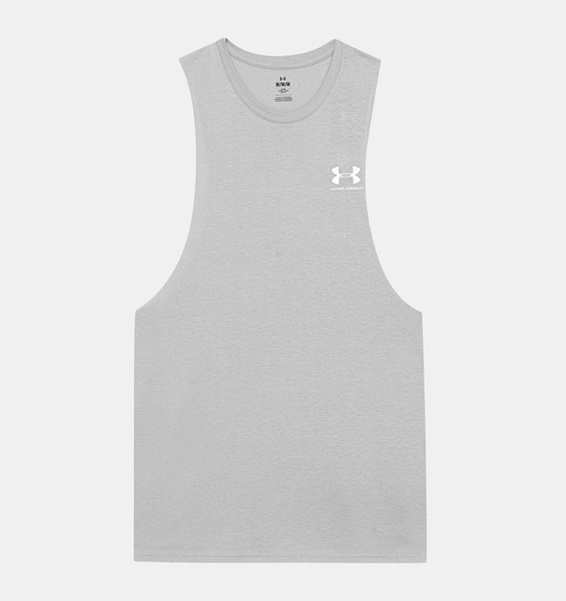Gri Erkek UA Live Cutoff Atlet