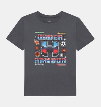Erkek Çocuk UA  All Sport Kısa Kollu T-Shirt