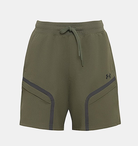 Haki Erkek UA Sportswear Woven Kargo Şort