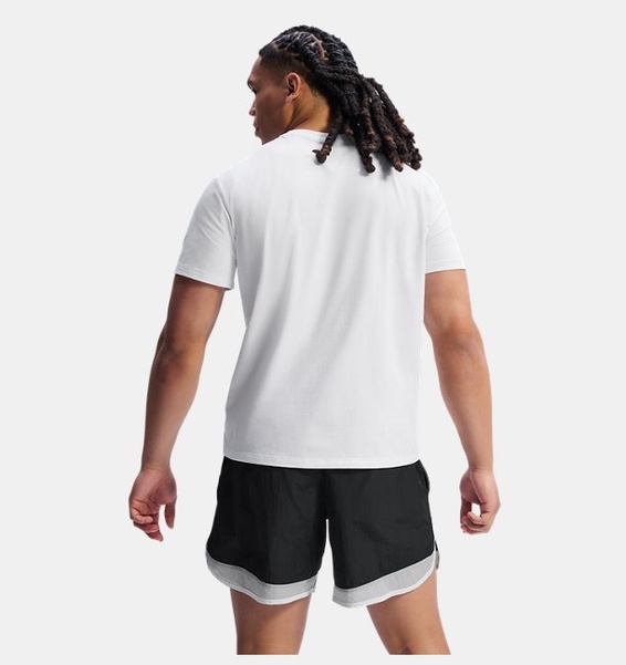 Beyaz Erkek UA The Bouncy T-Shirt