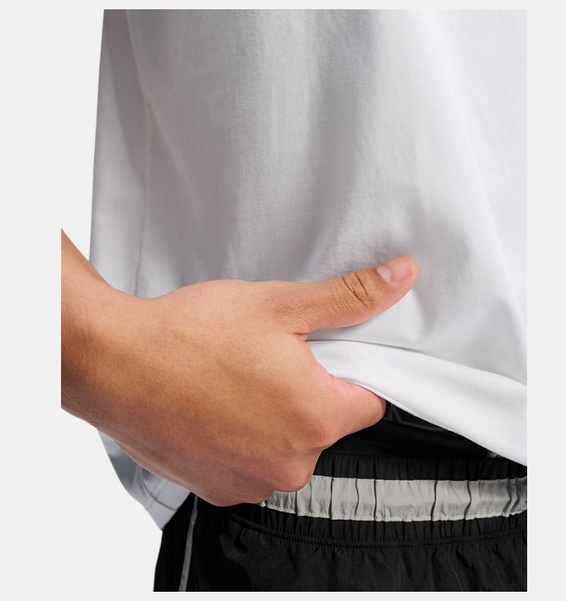 Beyaz Erkek UA The Bouncy T-Shirt