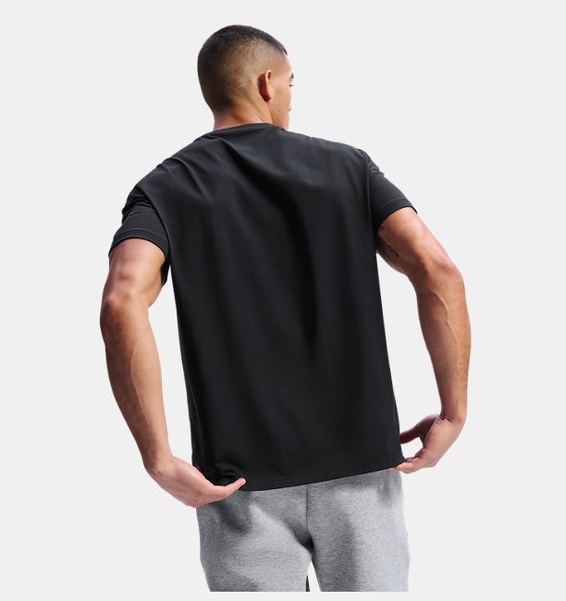 Siyah Erkek UA The Bouncy T-Shirt