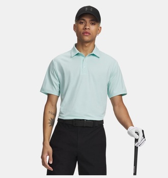 Erkek UA Curry Drive Bonded Polo T-Shirt