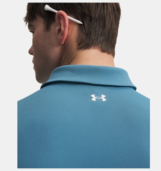 Mavi Erkek UA T2G Pique Polo T-Shirt