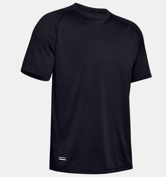 Siyah Erkek UA Tactical Tech™ Kısa Kollu T-shirt
