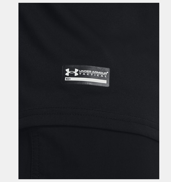 Siyah Erkek UA Tactical Tech™ Kısa Kollu T-shirt