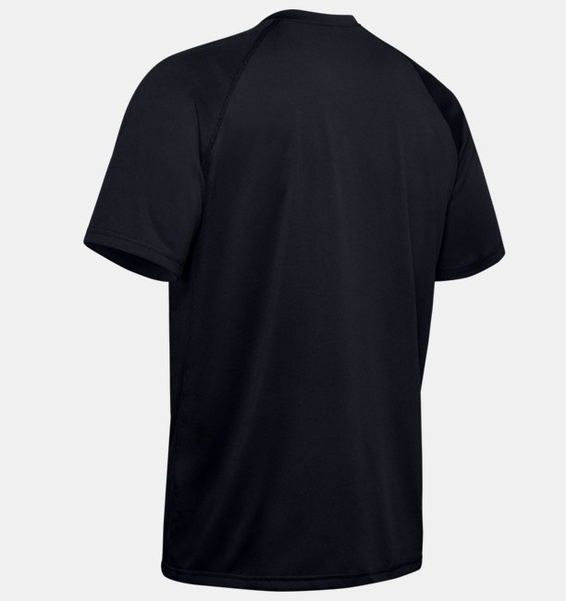 Siyah Erkek UA Tactical Tech™ Kısa Kollu T-shirt
