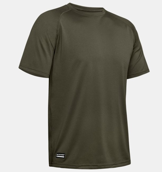Yeşil Erkek UA Tactical Tech™ Kısa Kollu T-shirt