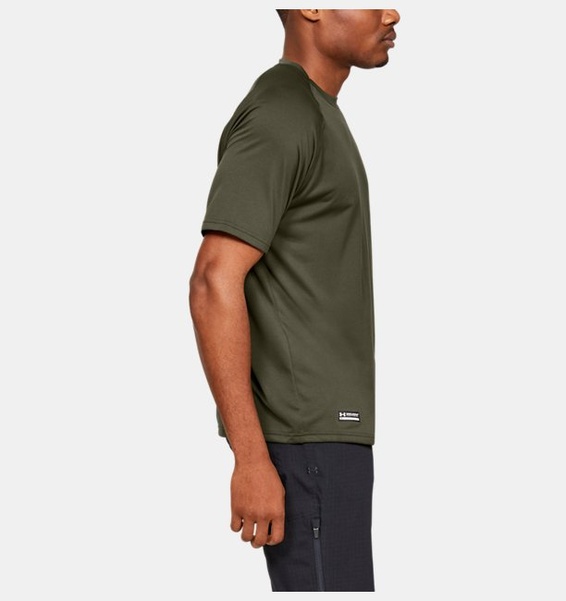 Yeşil Erkek UA Tactical Tech™ Kısa Kollu T-shirt