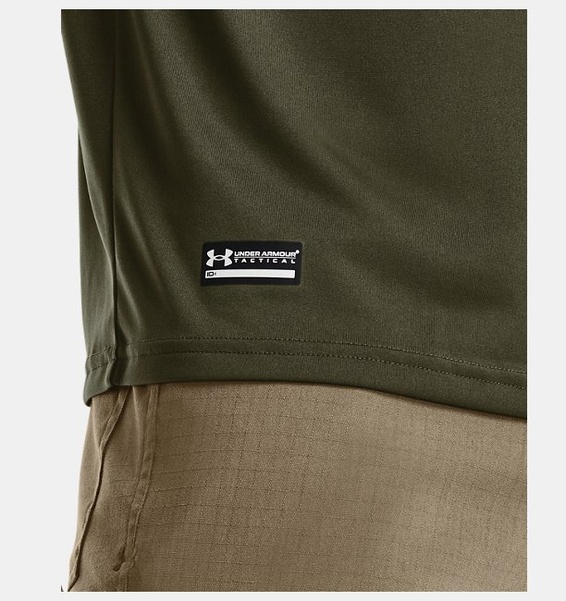 Yeşil Erkek UA Tactical Tech™ Kısa Kollu T-shirt