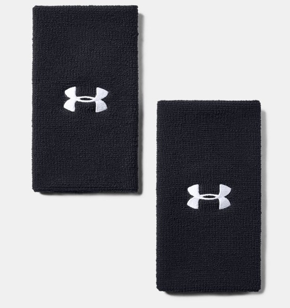 Siyah Unisex UA 6'' Performance Bileklik