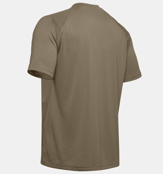 Kahverengi Erkek UA Tactical Tech™ Kısa Kollu T-shirt