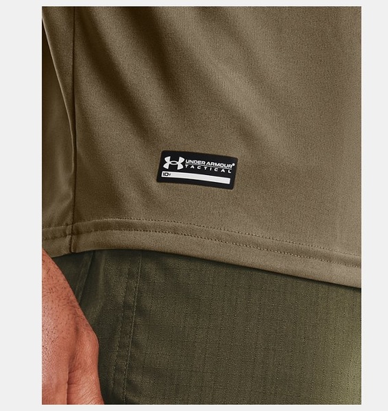Kahverengi Erkek UA Tactical Tech™ Kısa Kollu T-shirt