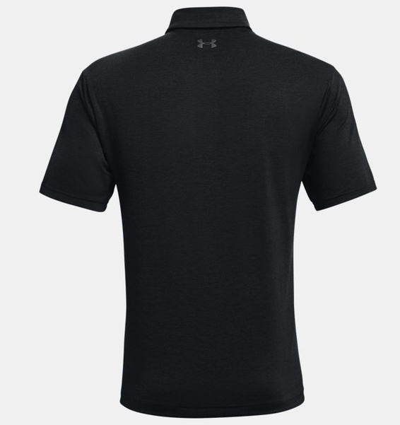 Siyah Erkek UA Playoff Polo 2.0