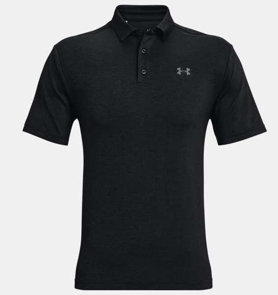 Siyah Erkek UA Playoff Polo 2.0
