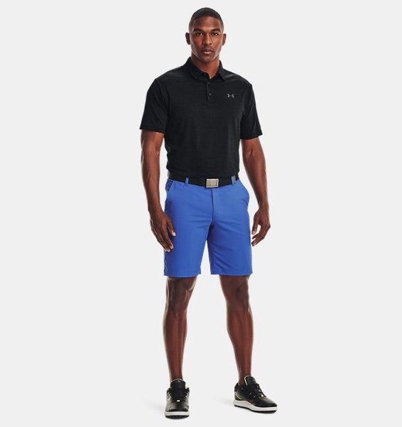 Siyah Erkek UA Playoff Polo 2.0
